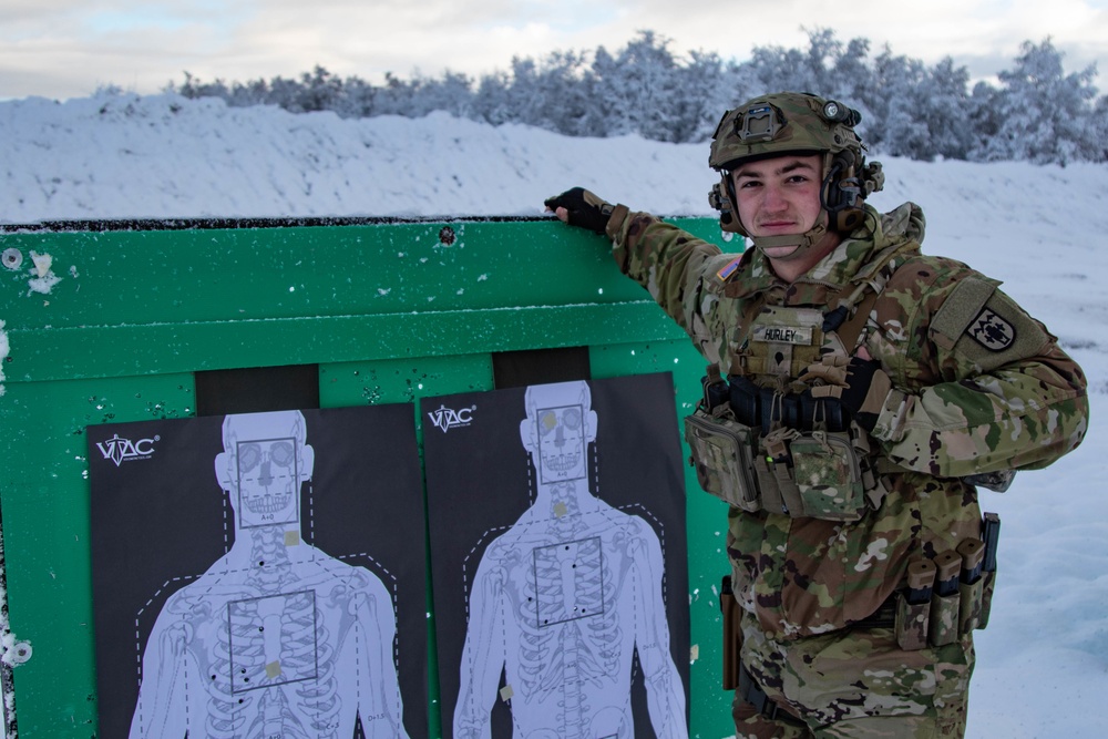 MING Soldier stands by his shooting