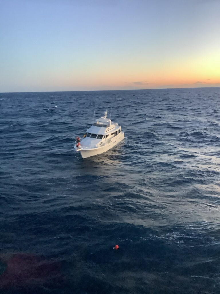 Coast Guard rescues 3 from vessel taking on water 46 miles east of Winyah Bay