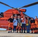 Coast Guard rescues 3 from vessel taking on water 46 miles east of Winyah Bay, S.C.