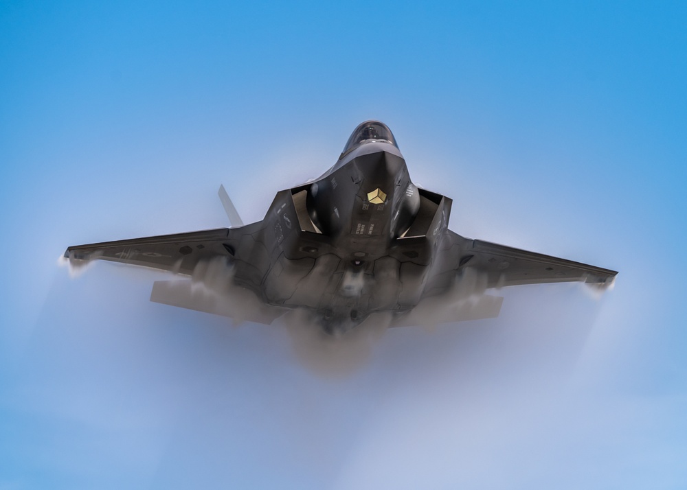 F-35A Demo Team at the 2021 California International Air Show