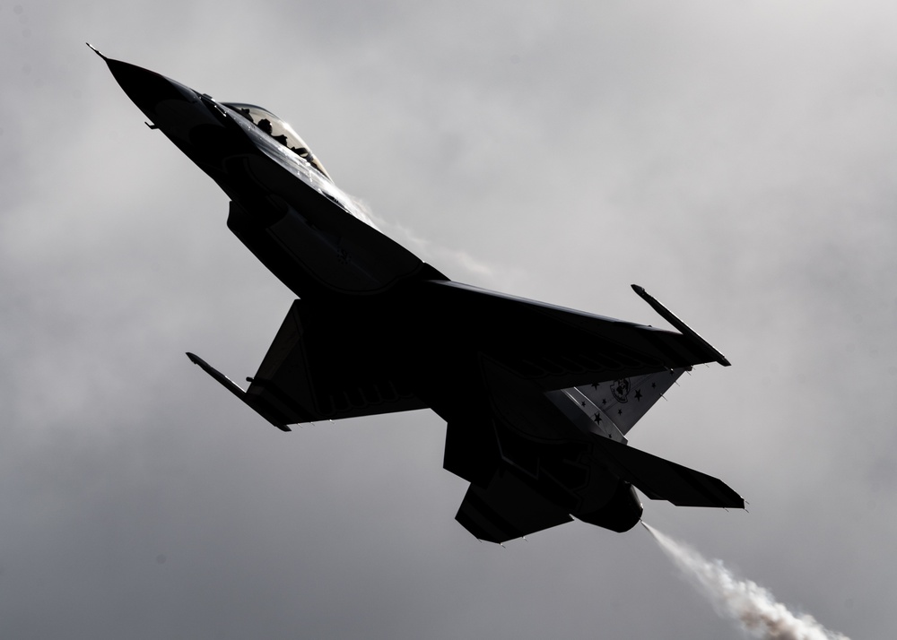 F-35A Demo Team at the 2021 California International Air Show