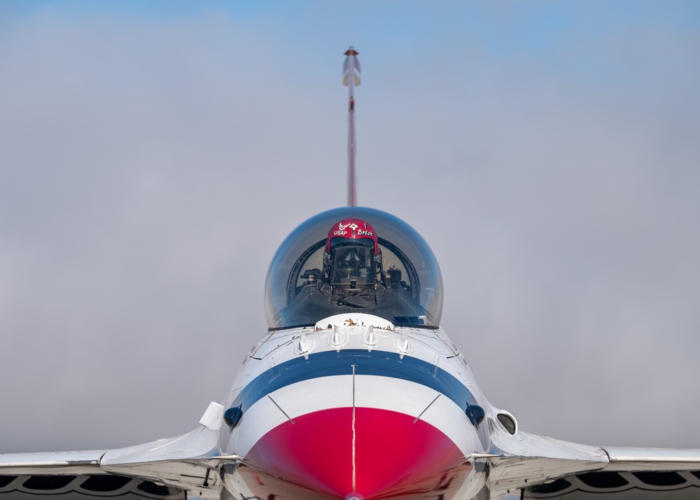 F-35A Demo Team at the 2021 California International Air Show