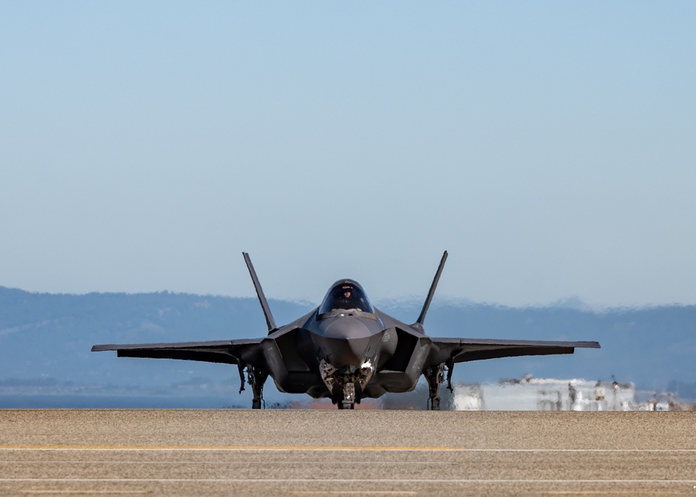 F-35A Demo Team at the 2021 California International Air Show