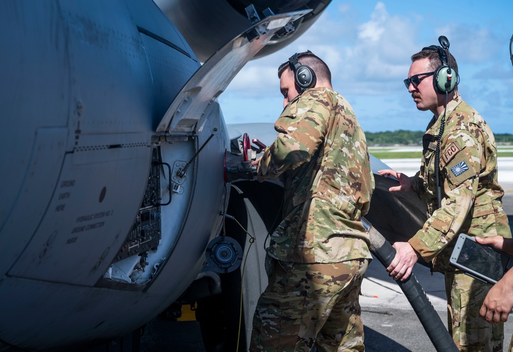 62d AW executes specialized refueling operations during Exercise Rainier War