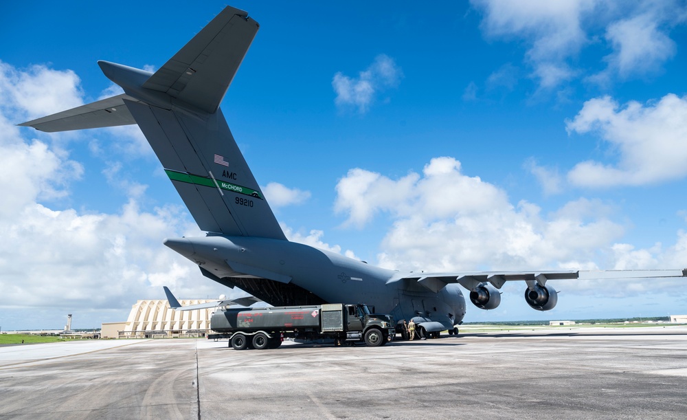 62d AW executes specialized refueling operations during Exercise Rainier War