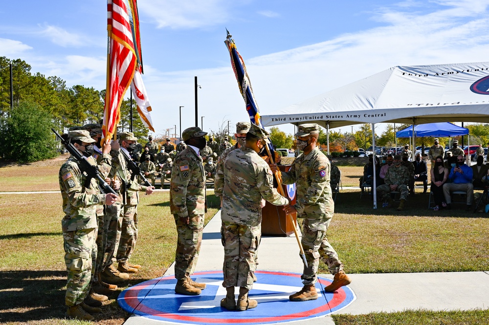 U.S. Army Central Holds Change of Responsibility Ceremony