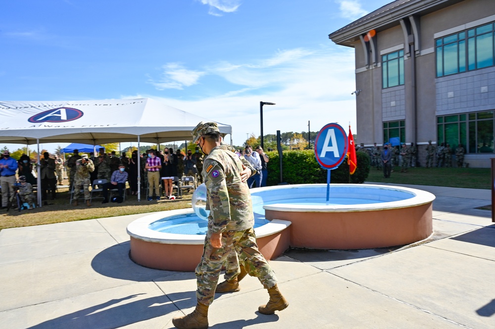 U.S. Army Central Holds Change of Responsibility Ceremony