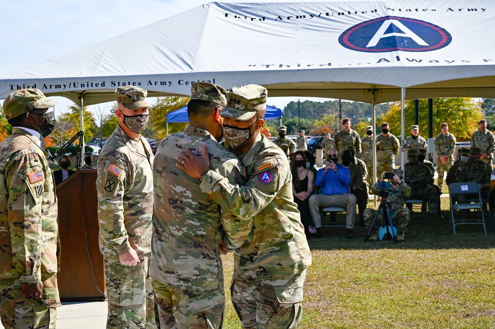 U.S. Army Central Welcomes New CSM