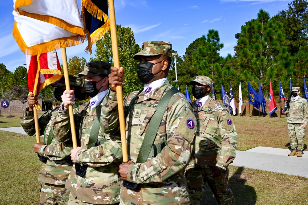 U.S. Army Central Holds Change of Responsibility Ceremony