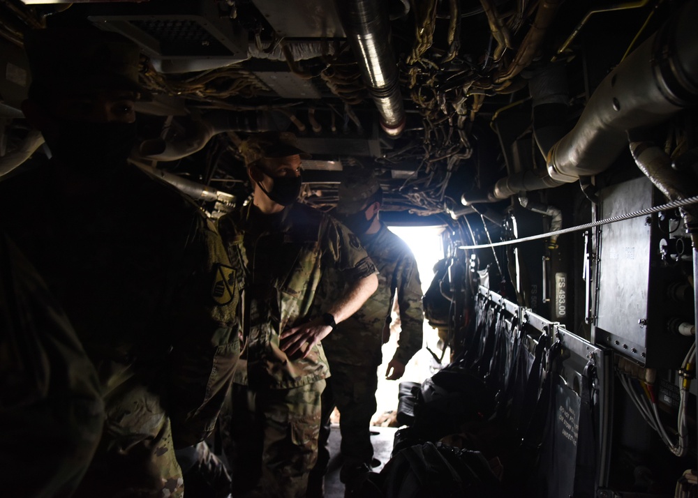 Photo Story - CV-22 Osprey lands at Goodfellow