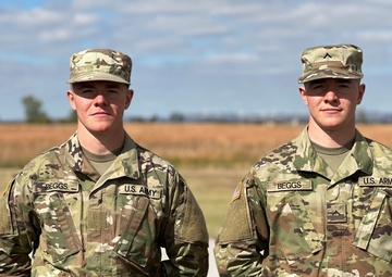Twins to graduate from Basic Combat Training battalion at Fort Sill