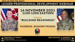 TRADOC and FORSCOM cohesively Build Readiness