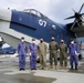 AFSOC leadership visits 353 SOW, Japanese seaplane unit