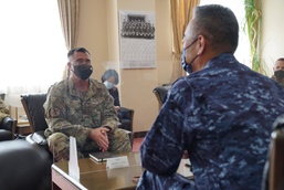 AFSOC leadership visits 353 SOW, Japanese seaplane unit