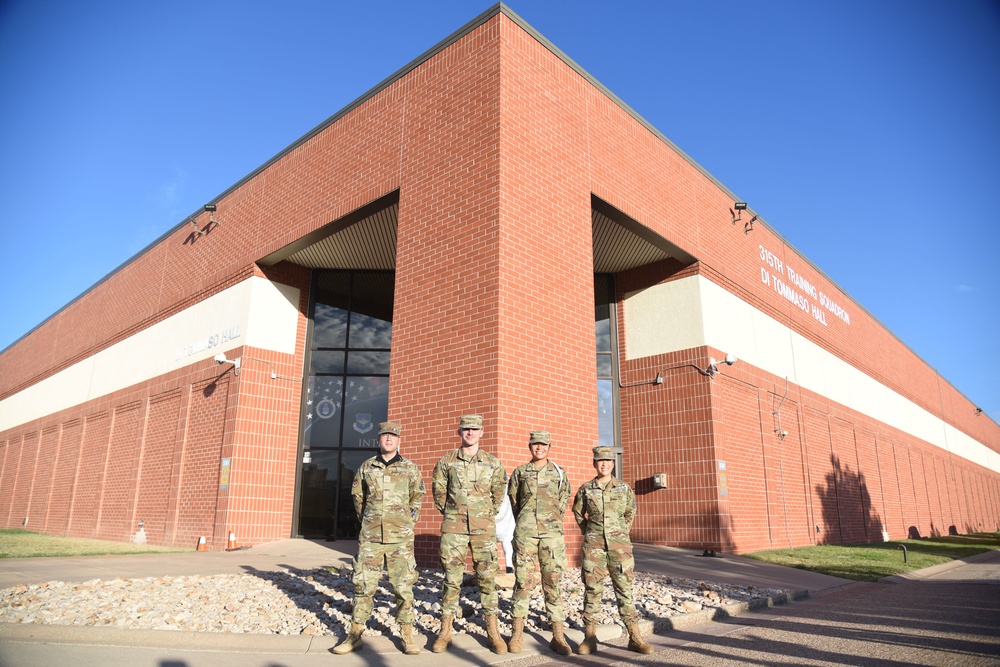 Now and Into The Future: Goodfellow graduates its first ever enlisted intel Guardians