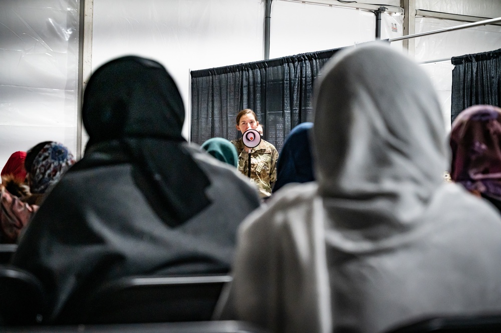 Addressing the Meeting