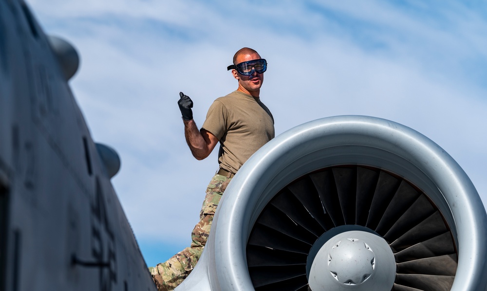 Maryland Air National Guard at Green Flag