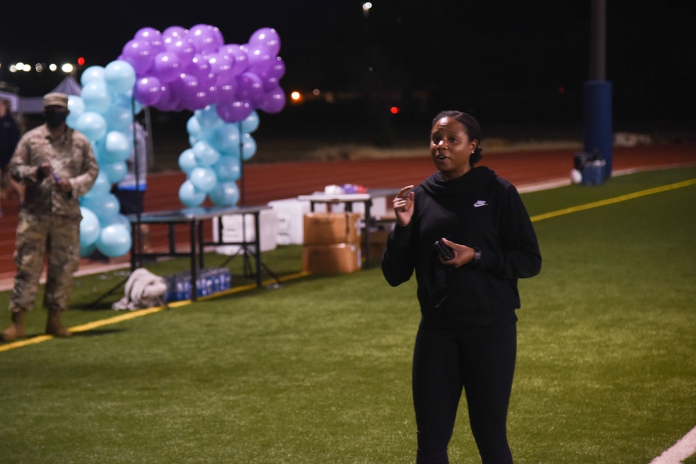Goodfellow hosts suicide awareness walk