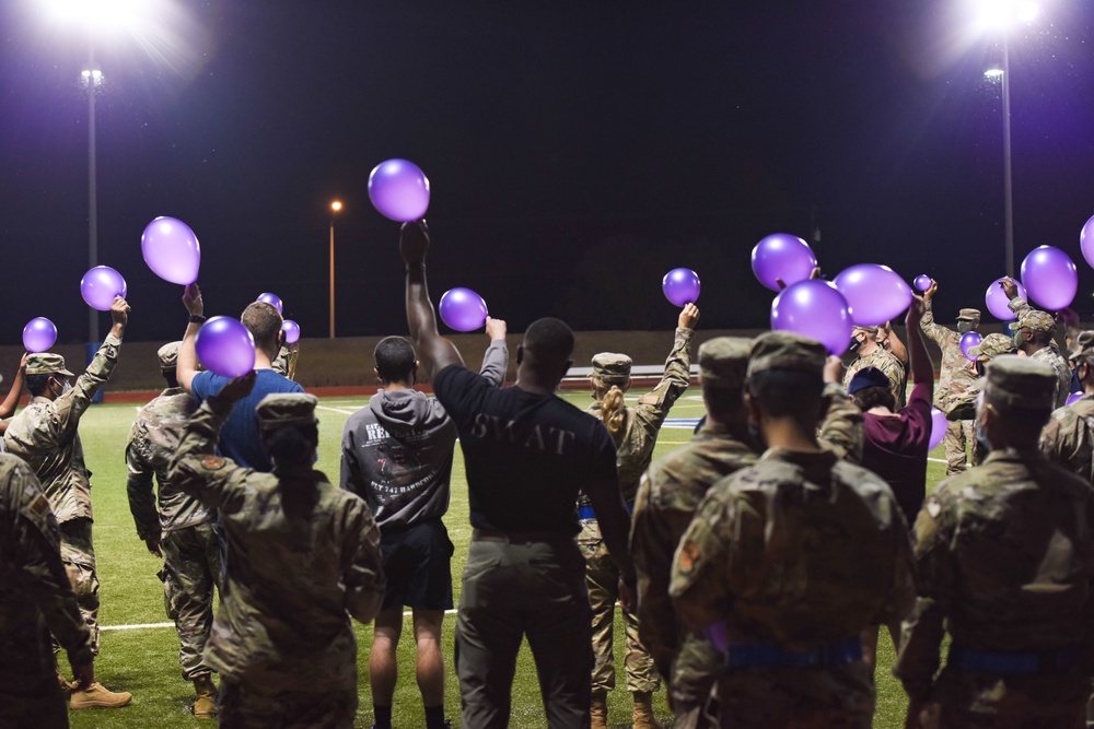 Goodfellow hosts suicide awareness walk