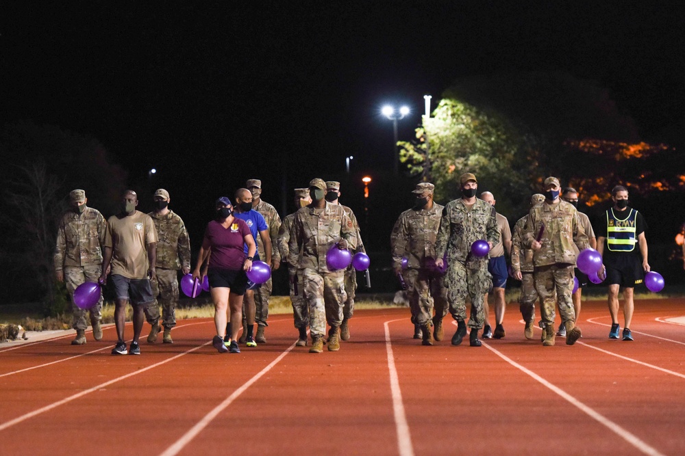 Goodfellow hosts suicide awareness walk