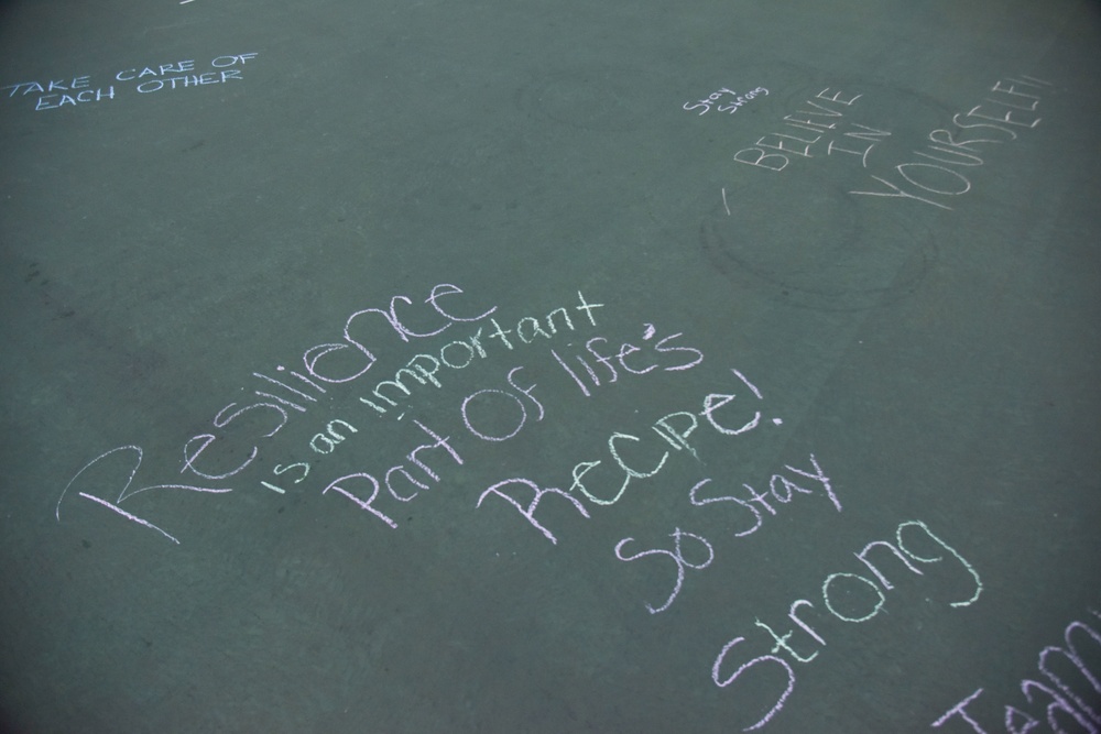Goodfellow hosts suicide awareness walk