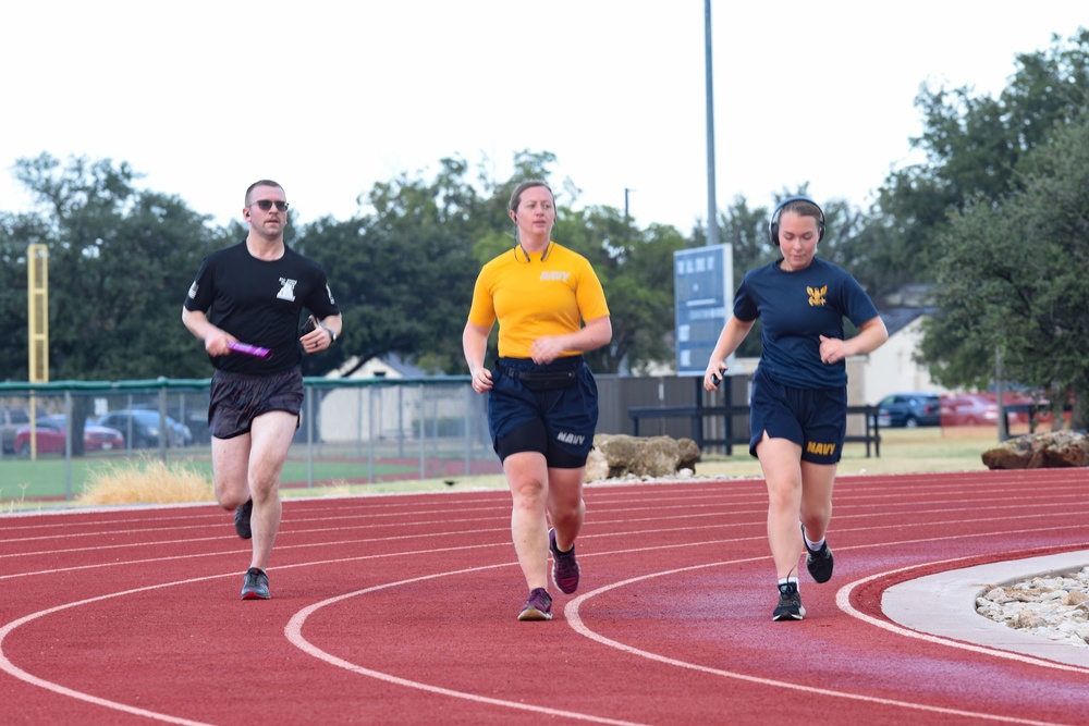 Goodfellow hosts suicide awareness walk