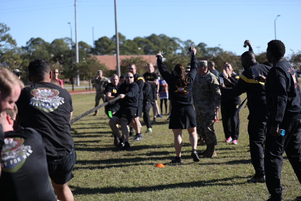 Marne week tug of war