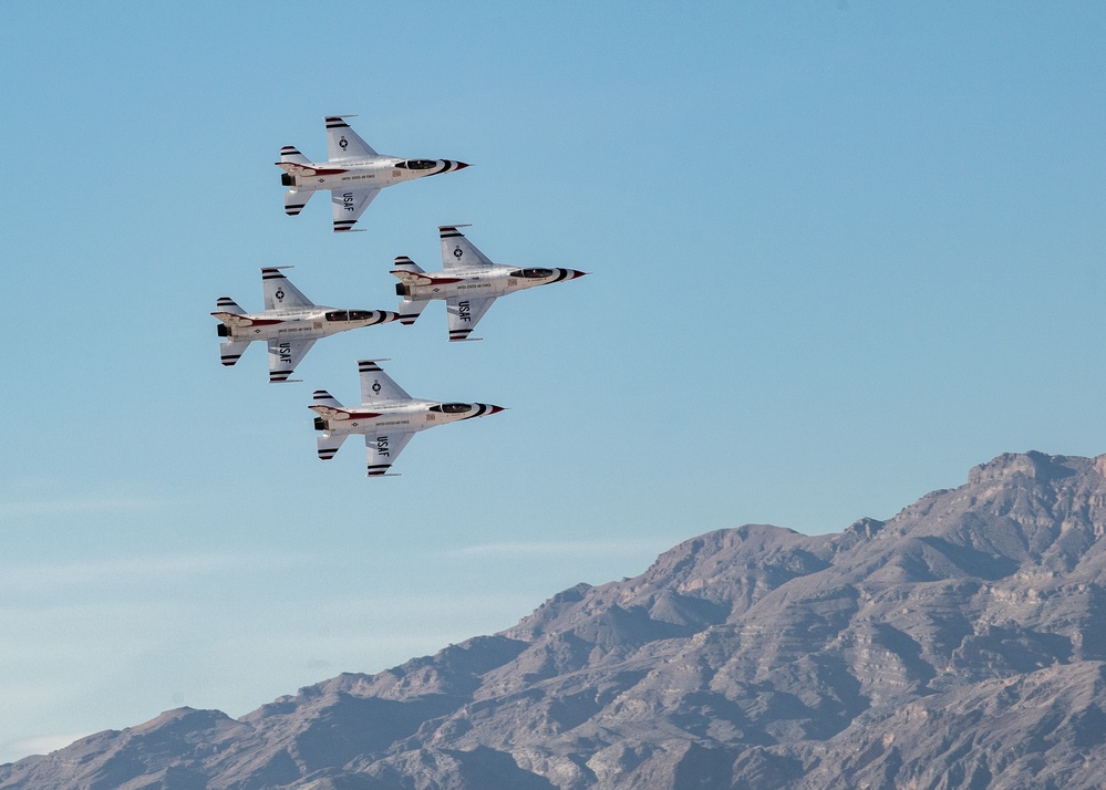 Thunderbirds Prepare for Final Show of the 2021 Season