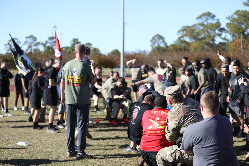 Marne week tug of war