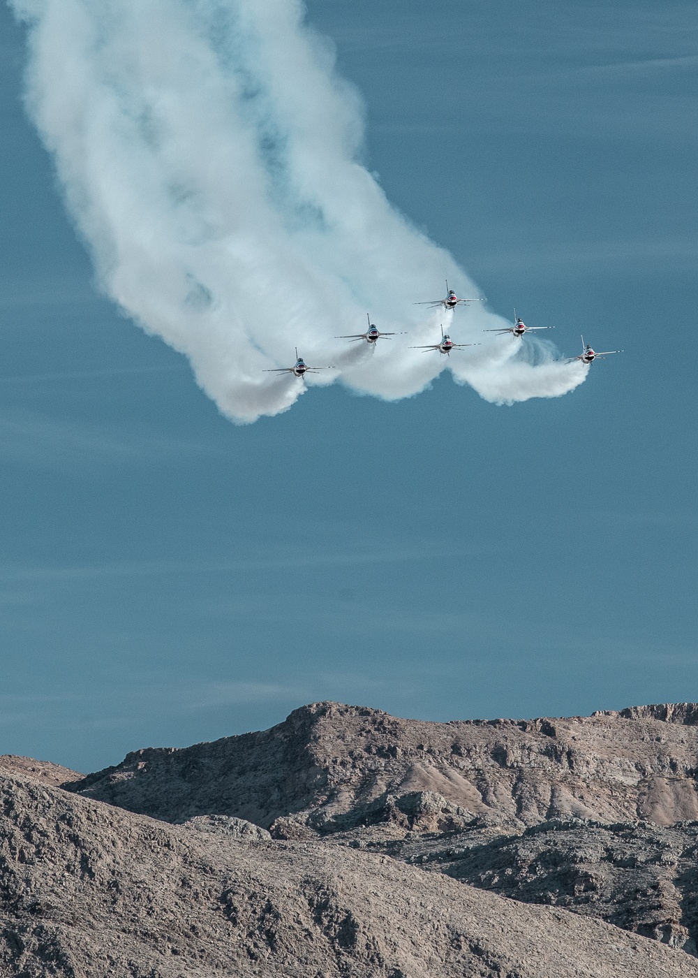 Thunderbirds Prepare for Final Show of the 2021 Season