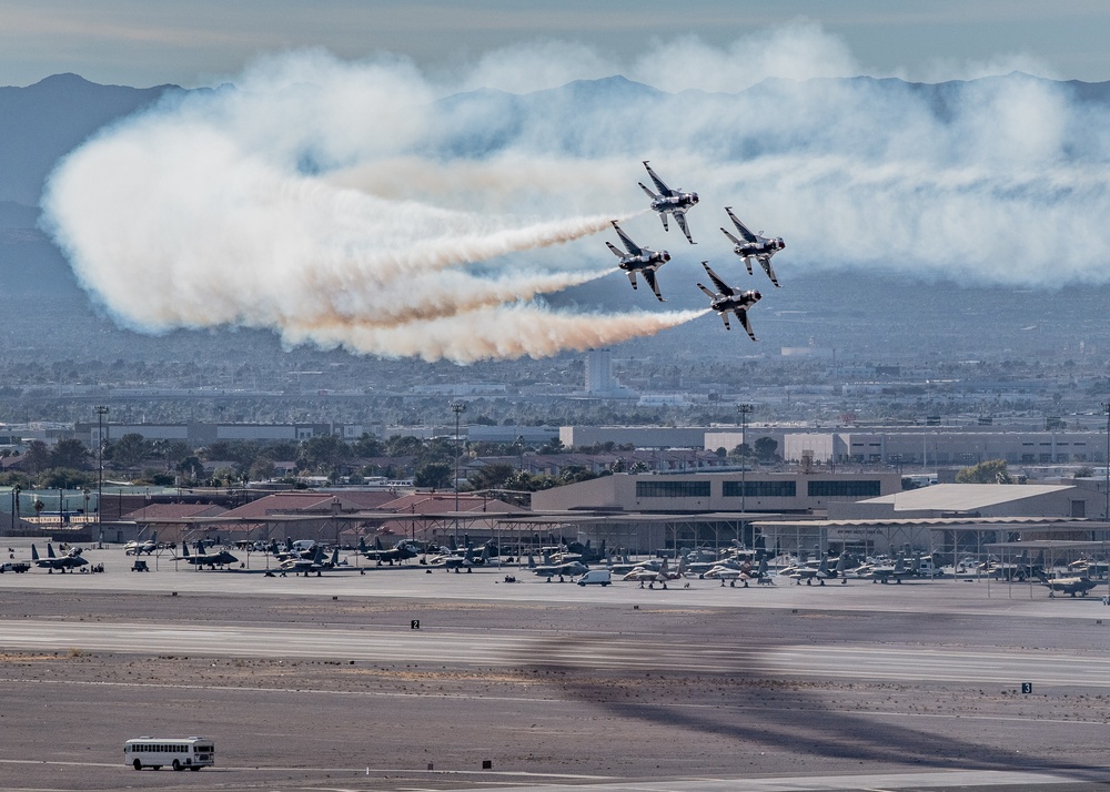 Thunderbirds Prepare for Final Show of the 2021 Season