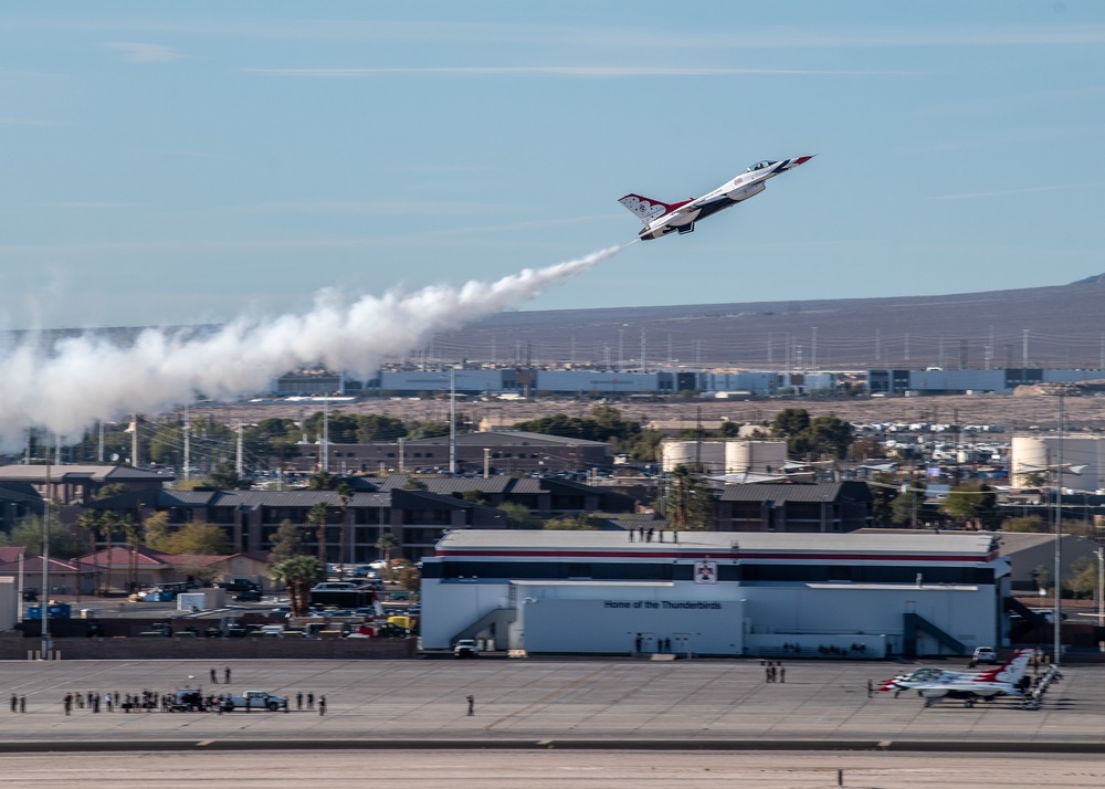 Thunderbirds Prepare for Final Show of the 2021 Season