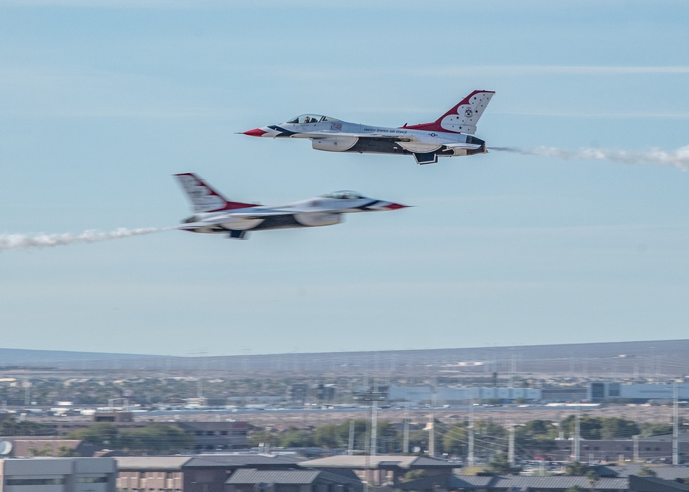 Thunderbirds Prepare for Final Show of the 2021 Season