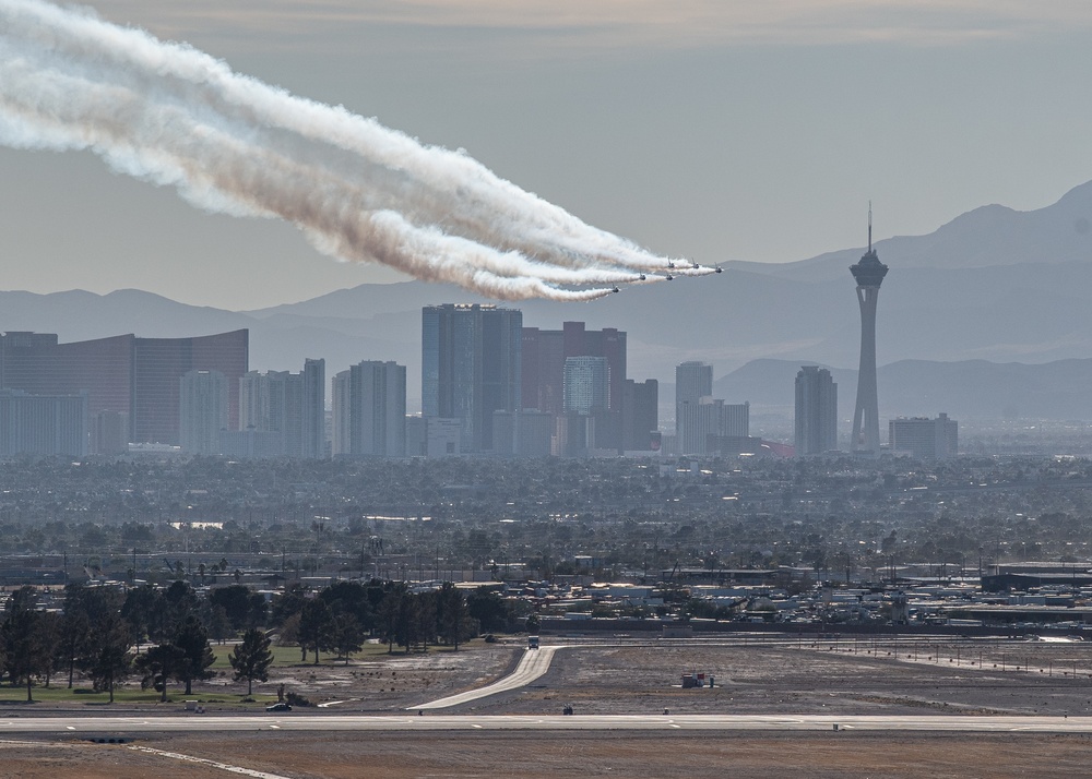 Thunderbirds Prepare for Final Show of the 2021 Season