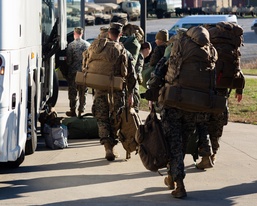 3/6 Marines Depart Fort Pickett