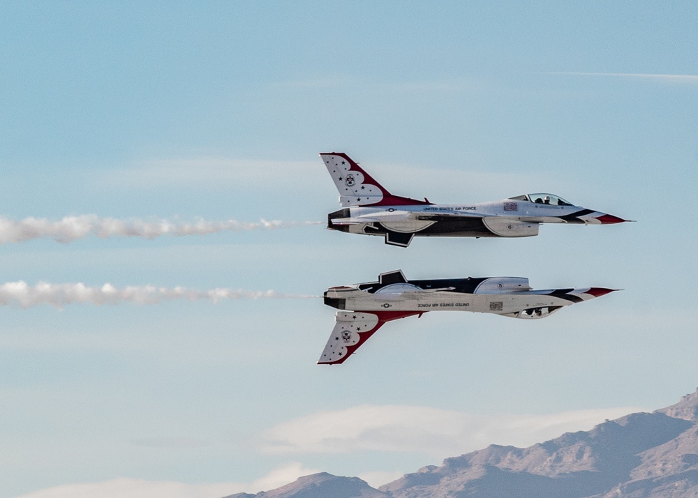 Thunderbirds Prepare for Final Show of the 2021 Season