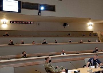 Commander, U.S. 2nd Fleet hosts U.S. Coast Guard Atlantic Area and Candian Armed Forces' Joint Task Force Atlantic for the 2021 Tri-Party Staff Talks