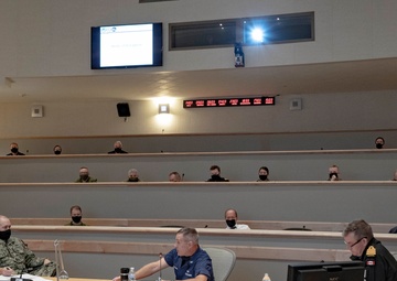 Commander, U.S. 2nd Fleet hosts U.S. Coast Guard Atlantic Area and Candian Armed Forces' Joint Task Force Atlantic for the 2021 Tri-Party Staff Talks