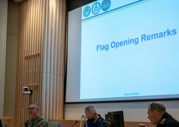 Commander, U.S. 2nd Fleet hosts U.S. Coast Guard Atlantic Area and Candian Armed Forces' Joint Task Force Atlantic for the 2021 Tri-Party Staff Talks