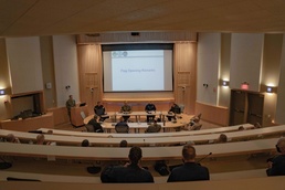 Commander, U.S. 2nd Fleet hosts U.S. Coast Guard Atlantic Area and Candian Armed Forces' Joint Task Force Atlantic for the 2021 Tri-Party Staff Talks