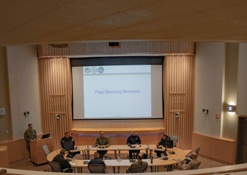 Commander, U.S. 2nd Fleet hosts U.S. Coast Guard Atlantic Area and Candian Armed Forces' Joint Task Force Atlantic for the 2021 Tri-Party Staff Talks