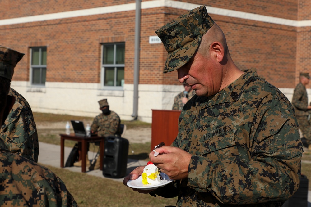 MCCSSS Commands Celebrate 246th Marine Corps Birthday