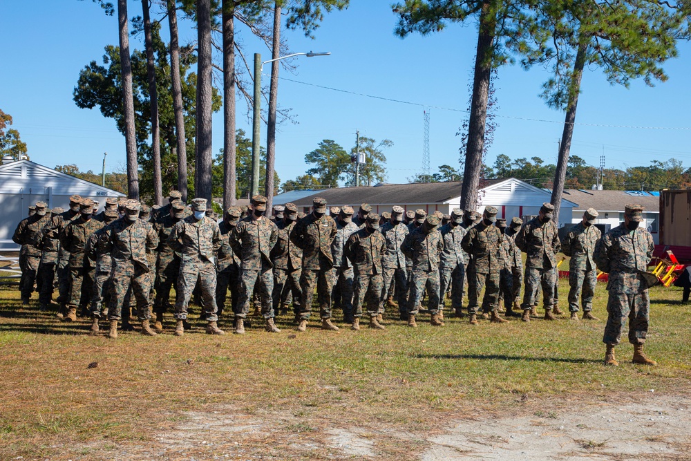 MCCSSS Commands Celebrate 246th Marine Corps Birthday