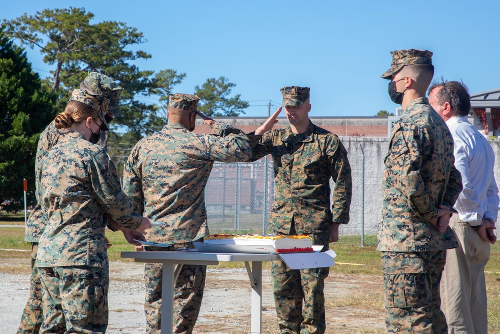 MCCSSS Commands Celebrate 246th Marine Corps Birthday