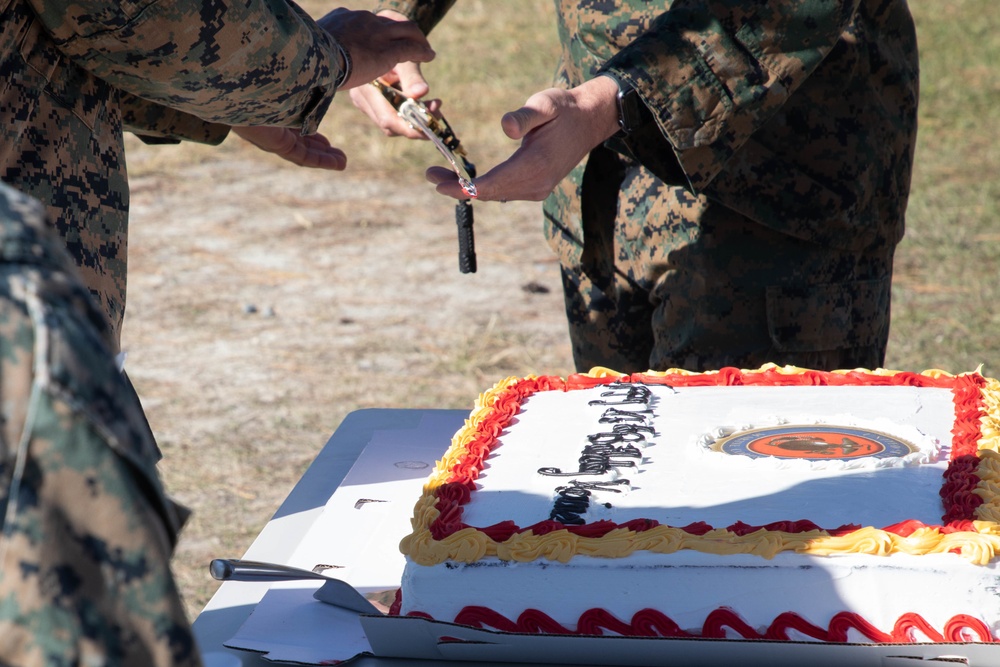 MCCSSS Commands Celebrate 246th Marine Corps Birthday