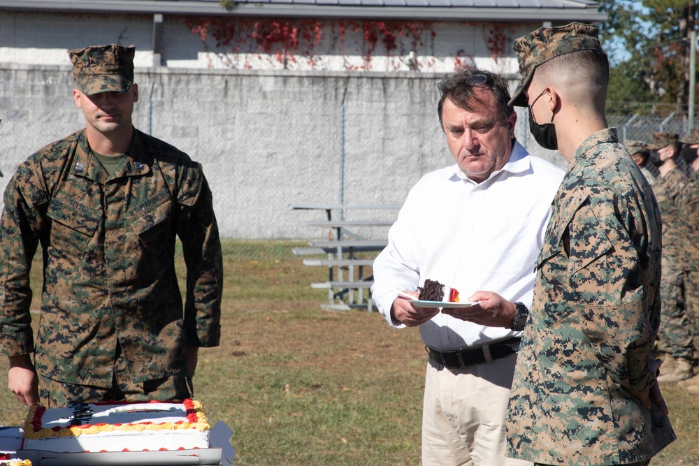 DVIDS - Images - MCCSSS Commands Celebrate 246th Marine Corps Birthday ...