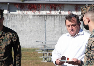 MCCSSS Commands Celebrate 246th Marine Corps Birthday