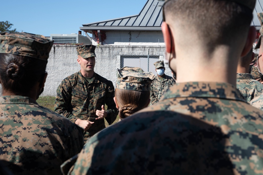 MCCSSS Commands Celebrate 246th Marine Corps Birthday