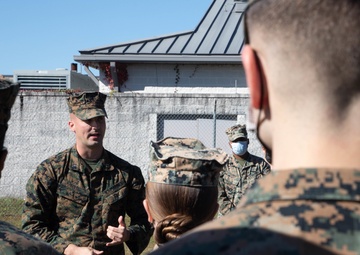 MCCSSS Commands Celebrate 246th Marine Corps Birthday