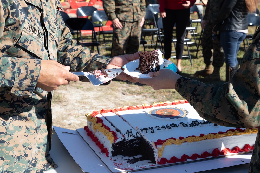 MCCSSS Commands Celebrate 246th Marine Corps Birthday